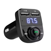 Transmiter Samochodowy Bluetooth USB + USB 3.1