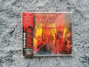 Japan CD - W.A.S.P. - Live ... in the RAW - CP32-5518 - 1 st. 3200 Yen WASP