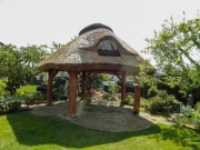 Altana z dachem strzecha