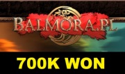 BALMORA WONY 700KW 700K 700.000 WON WONÓW BALMORAMT2