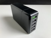 Green Cell Ładowarka sieciowa 52W | 5xUSB | zasilacz ChargeSource 5