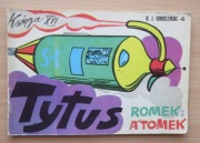 Tytus Romek i A'Tomek  Księga XVI,  PIERWSZE WYDANIE 1981