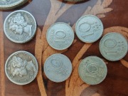 Zestaw Monety srebrne