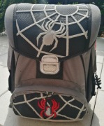 Tornister Step by Step Touch Hama Czarny Pająk