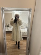 Futro naturalne z lisa