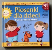 CD Piosenki dla dzieci. Buzia sama śpiewa.