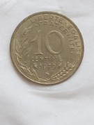 039 Francja 10 centymów, 1979
