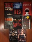 Pewnego razu w Hollywood, Hex, Ostatni, Pandemia, Osada, Gambit królowej...