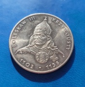 Moneta 50zł 1982 r. Bolesław III Krzywousty super stan!