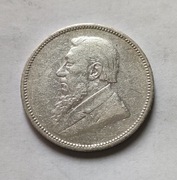 2 shillings szylingi floren 1896 ZAR Afryka Południowa Transwal