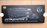 NOWY Zestaw Gamingowy Cooler Master Devastator III | Mysz + Klawiatura
