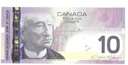 KANADA  - 10 DOLLARS - 2005 - SERIA BTZ -  P.102d - UNC