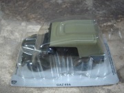 Gaz 69A DeAgostini Kultowe Auta PRL 1:43 jak nowy