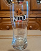 Żubr Szklanki Pokale Kolekcjonerskie Do Piwa Duży Żubr 6 Sztuk 500 ml