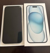 iPhone 15 128 GB baby blue