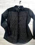iEFiEL czarna sexowna bluzka r.42