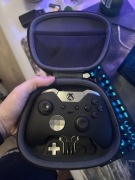 Kontroler MICROSOFT bezprzewodowy Xbox Elite Series Czarny