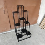 Kwietnik Stojący na 9 Donic - Kaskada - 120cm XXL 