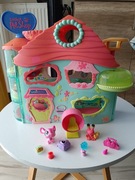 Domek Littlest Pet Shop LPS  zestaw 