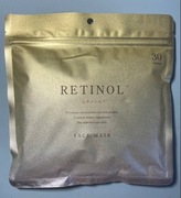 Japońskie maseczki w płachcie z retinolem 30 sztuk