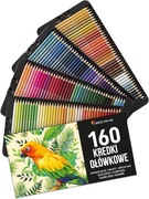 Zenacolor – profesjonalny zestaw 160 kredek (numerowanych)