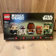 LEGO 40623 BrickHeadz Bohaterowie bitwy o Endor, nowy