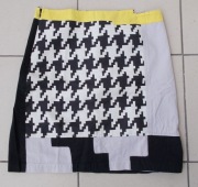 TURBO WEAR SPÓDNICA MINI BIODRÓWKA KRATKA S 