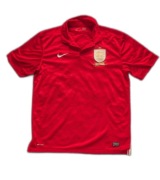 Czerwona Koszulka piłkarska reprezentacji Anglia 2013/14 Away Nike 