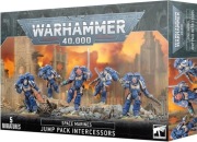5X JUMP PACK INTERCESSORS Space Marines Warhammer 40k Nowy 