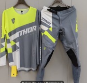 Zestaw motocross thor koszulka + spodnie 