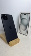 iPhone 15 Plus/Black/100% Baterii/Super Stan/Pełen Zestaw