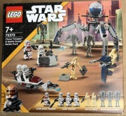 Lego Star wars 75372 - zestaw bitewny z żołnierzem armii klonów i droidem