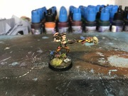 Warhammer AoS / Old World. Malowany Wood Elf Truthsayer. Metalowy oryginał!