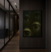 Obraz – Mroczna Grafika Artystyczna – Symboliczna Sztuka Współczesna 