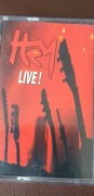 kaseta HEY LIVE 