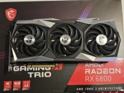 MSI Radeon RX 6800 Gaming X Trio 16Gb