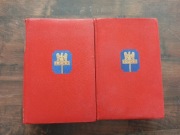Wielkość i upadek Rzymu Ferrero 2 tomy 1935 r.