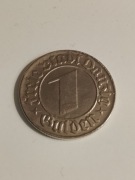 1 gulden Wolne Miasto Gdańsk 1932 kopia.