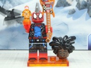 Lego Minifigures seria 28 Across the Spiderverse Spider Punk NOWY