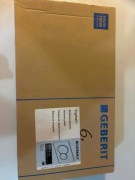 Przycisk spłukujący Geberit Sigma01 – Biały Alpejski