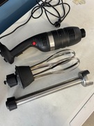 Blender mikser ręczny z trzepaczką rózgą 2w1 