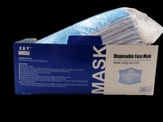 Maseczka maska ochronna 3 warstwowa BOX 50 sztuk