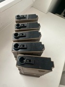 Krótkie magazynki m4 chyba tornado na 100 kulek. 6sztuk