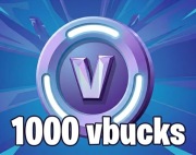 Fortnite Prezent Gift 1000 V-dolców | dowolny przedmiot ze sklepu za 1000v