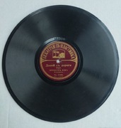 PŁYTA SZELAKOWA-przedwojenna