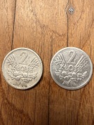 Jagody 2zł 1959, 1974