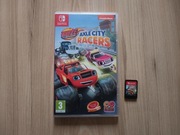 Blaze i Megamaszyny: Wyścigówki ze Zderzakowa