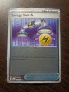 REVERSE HOLO Energy Switch 115/132 Karta POKEMON TCG Mega Evolution