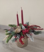 Stroik świąteczny Bożonarodzeniowy 