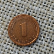 Niemcy RFN 1 pfennig 1992 A